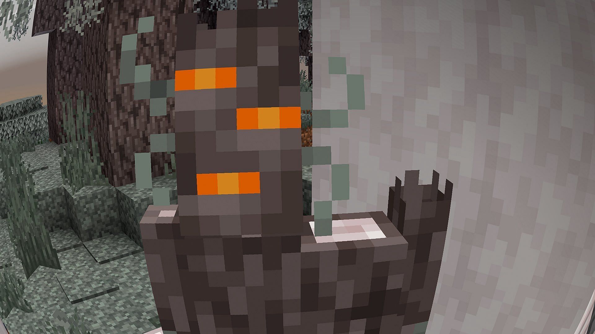 The creaking mob in Minecraft (Image via Mojang Studios)